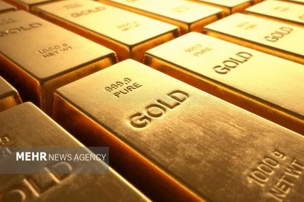 قیمت جهانی طلا امروز کاهش یافت