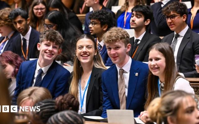 UK Youth Parliament looks set to be axed