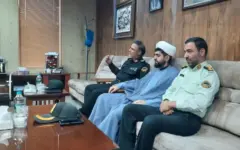 رئیس کل دادگستری چهارمحال و بختیاری: تعامل میان دستگاه قضایی و انتظامی از الزامات تحقق امنیت پایدار است