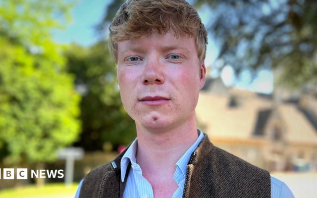 'My army dream was ended by childhood eye surgery'