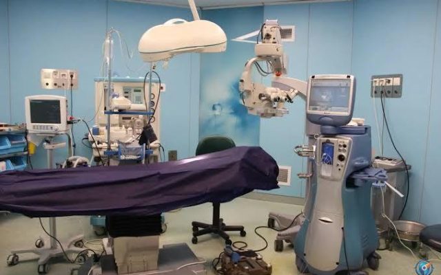 ارتقای خدمات چشم‌پزشکی در مرودشت با بهره‌برداری از دستگاه پیشرفته فیکو