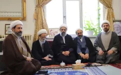مدیر حوزه‌های علمیه خواهران کشور با آیت‌الله باقری بنابی دیدار کرد+ تصاویر