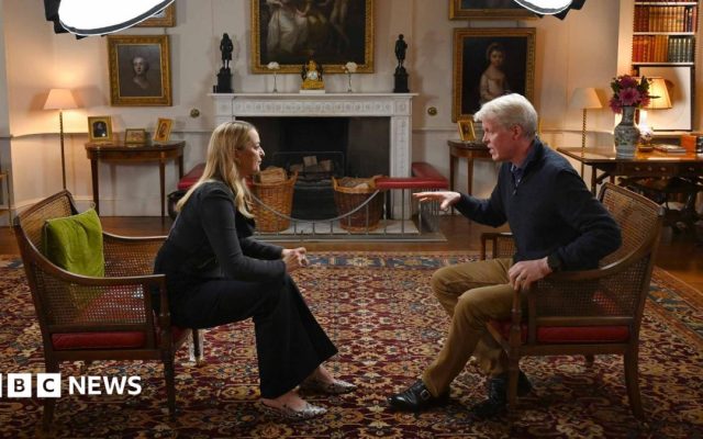 Watch: Earl Spencer says he felt Charles had 'giddy tone' during call after Diana's death