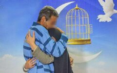 هدیه تولد سه‌سالگی پناه آزادی دو زندانی جرائم غیرعمد را رقم زد