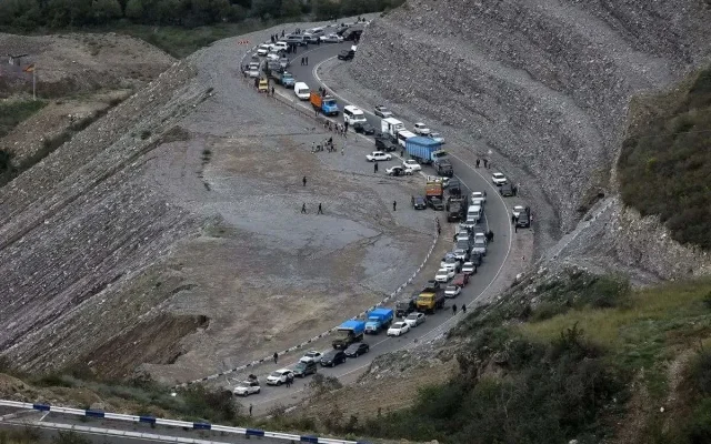 پلیس راه: ممنوعیت تردد در مسیر جنوب به شمال جاده چالوس و آزادراه تهران ـ شمال تا اطلاع ثانوی