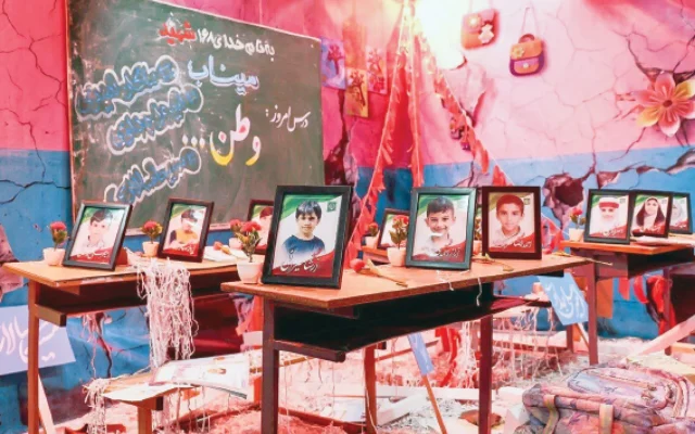 مهر میناب و داغی که تازه‌تر شد