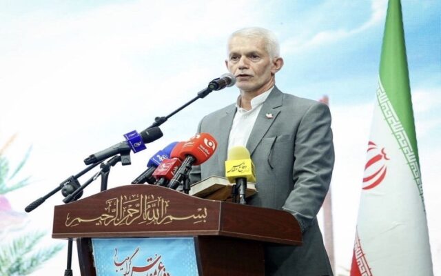 اسبقیان: جامعه ورزش در کنار نیرو‌های مسلح ایستاده است