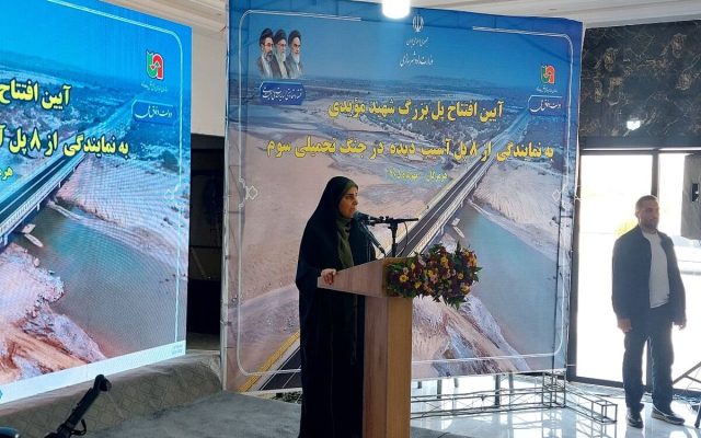 عملیات بازسازی 8 پل از 11 پل آسیبدیده هرمزگان در 55 روز اجرایی شد