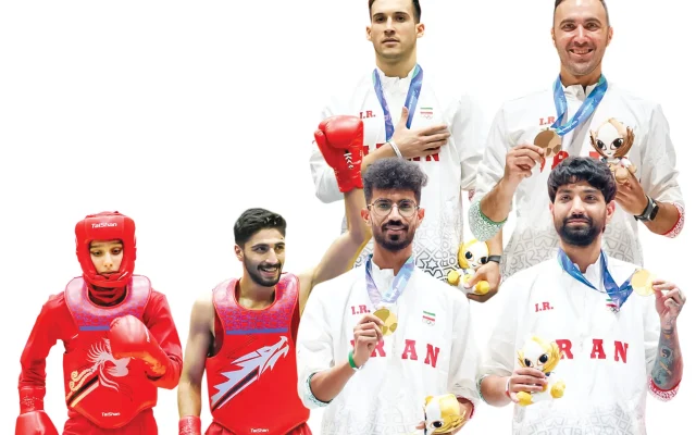 تاج‌گذاری شاگردان گنج‌زاده در ژاپن