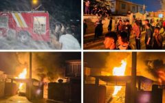 آتش‌سوزی یک خانه در سرپل‌ذهاب