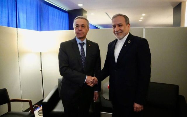 عراقچی بر عزم ایران برای دفاع قاطعانه از امنیت و حاکمیت ملی خود تاکید کرد