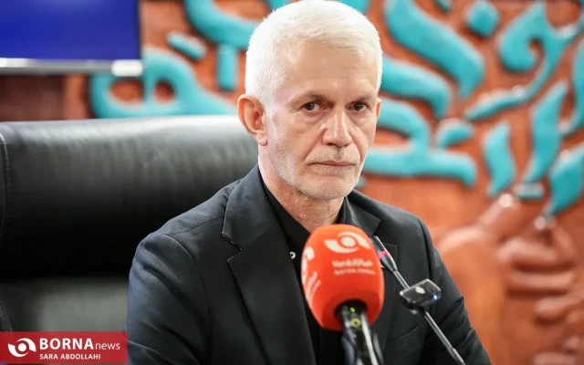 اسبقیان: حضور در مراسم جان فدای ایران نشان‌دهنده ایستادگی جامعه ورزش و جوانان در مقابل نظام سلطه است