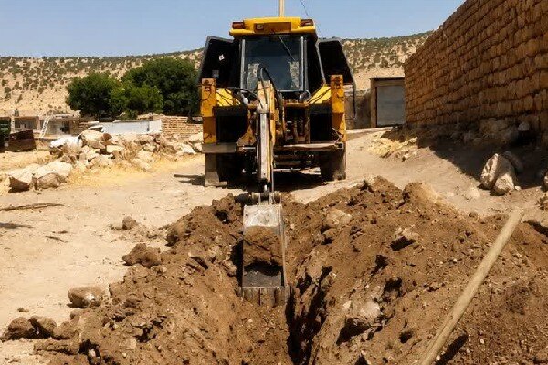 مشکل کمآبی ۵ روستای اسلامآبادغرب برطرف شد