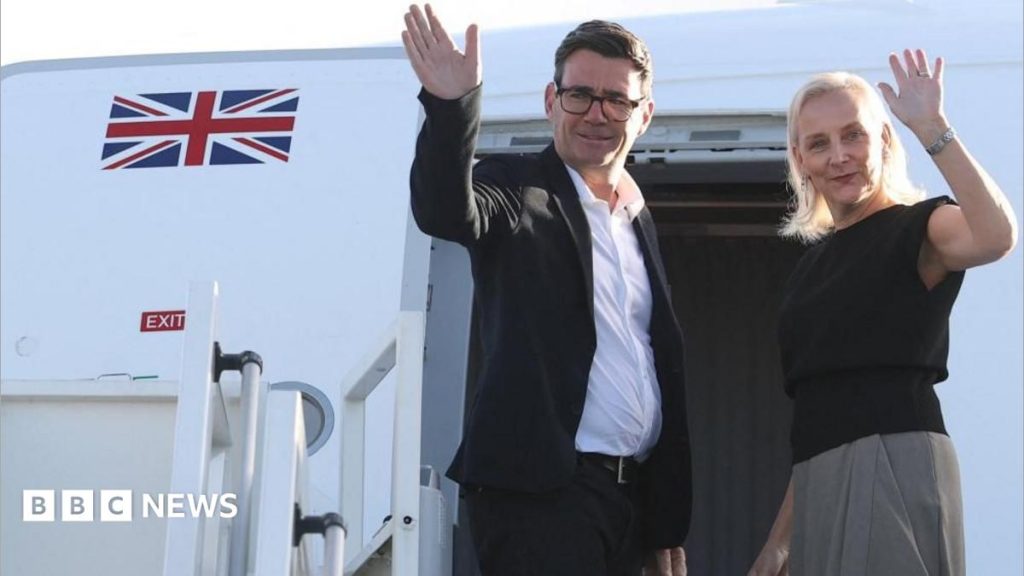Burnham expects to find 'common ground' with Trump in first meeting