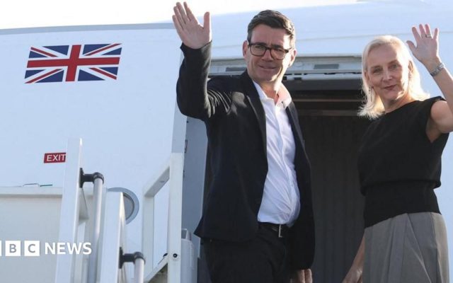 Burnham expects to find 'common ground' with Trump in first meeting