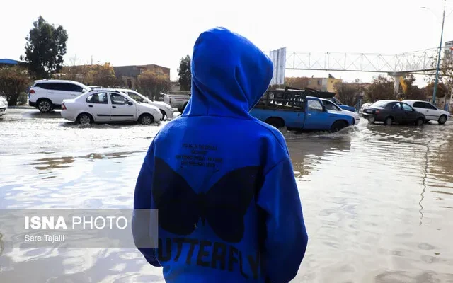۱۵ استان درگیر رگبار و وزش باد شدید/ احتمال آبگرفتگی معابر