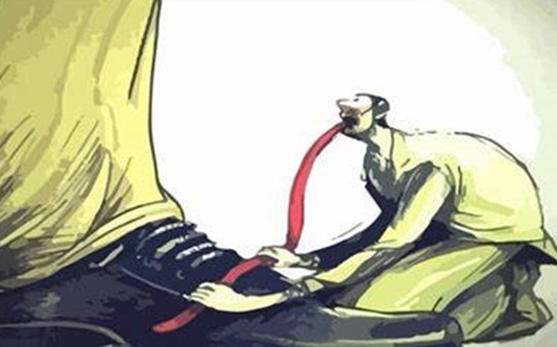 چگونگی قدرت گیری کیف کش ها و نگهبانان صندلی در عربستان/ راز صعود بی‌استعدادها در بوروکراسی/ آیا شایستگی مرده؟ چاپلوسی تنها نردبان ارتقای سازمانی؟