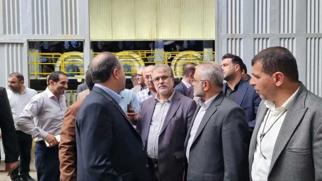 کارخانه کنسانتره الماس یار پس از سالها توقف با ورود دادگستری مازندران به برنده مناقصه تحویل شد/ فراهم شدن زمینه اشتغال برای بیش از ۲۰۰ نفر