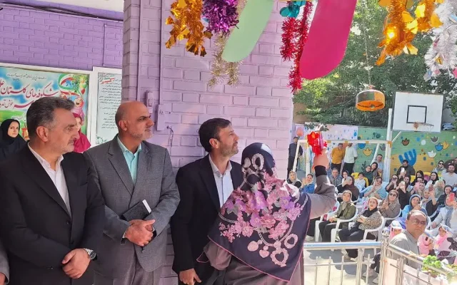 جشن شکوفه ها در مدارس ابتدایی استان قزوین برگزار شد