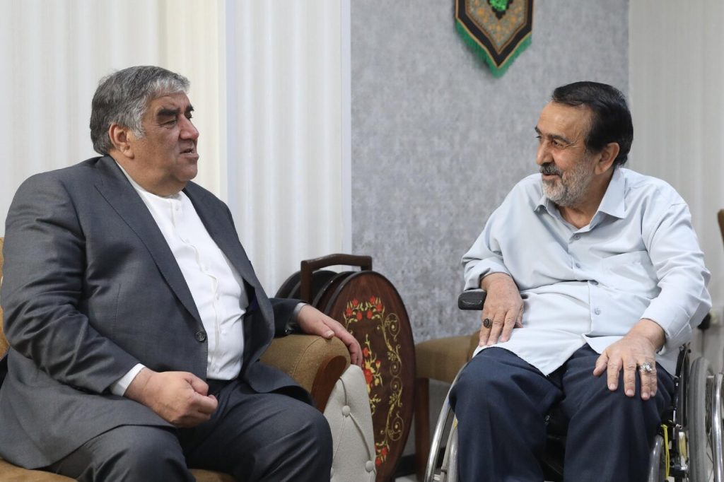 دیدار رئیس فراکسیون ایثارگران مجلس با جانباز هفتاد درصد علی عباس گودینی/گره‌گشایی از مشکلات جانبازان، وظیفه ملی و شرعی ما است