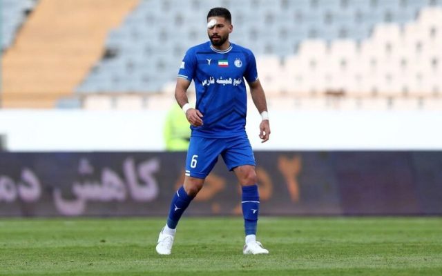 اخراج جنجالی مدافع سابق استقلال از مس