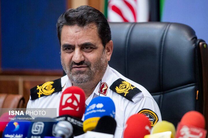 ترافیک تهران در روز اول مهرماه/ شکل‌گیری تراکم در محورهای ورودی تهران
