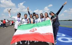 پاداش مدال آوران روئینگ پرداخت شد؛ ۲۴ میلیارد و ۶۰۰ میلیون تومان