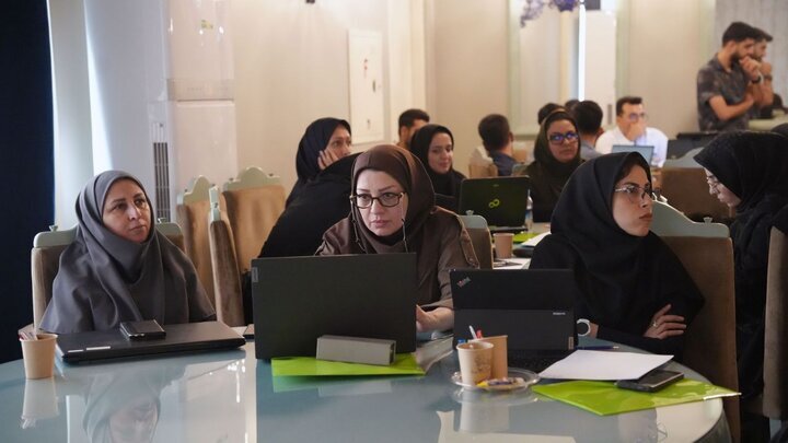آموزش معلمان سمپادی برای استفاده از هوش مصنوعی