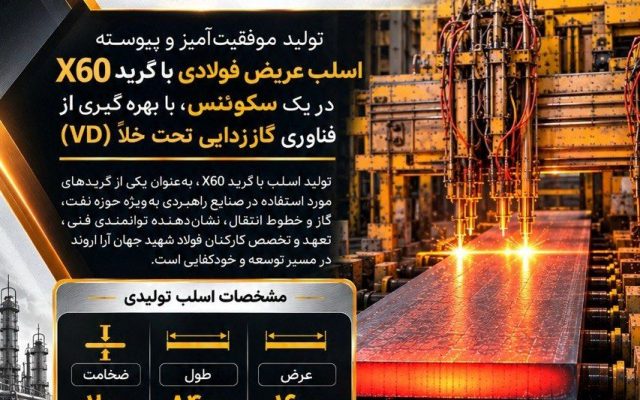 یکگام دیگر در مسیر خودکفایی