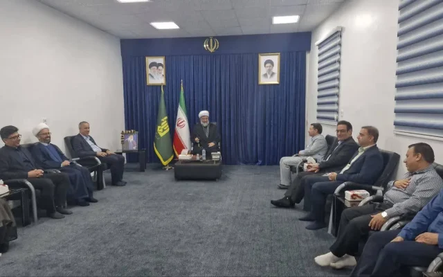 رئیس کل دادگستری استان بوشهر با امام جمعه دشتی دیدار کرد