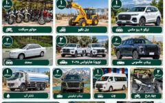ناوگان موتوری و خودرویی اداره محیط زیست استان تهران نوسازی شد