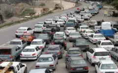 جاده کندوان و آزادراه شمال یکطرفه شد