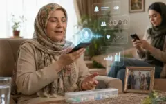 اپلیکیشن ایرانی، تغییرات رفتاری سالمندان را به خانواده‌ها گزارش می‌دهد