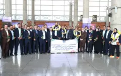 کاروان «رهبر شهید» با عنوان چهارم بازگشت/ ۱۵ مدال نمایندگان ایران در بازی‌های جهانی عشایر