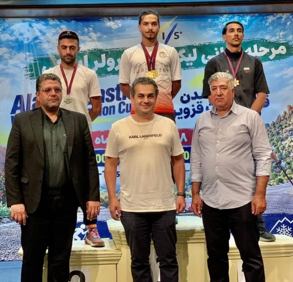 کردستان بر سکوی قهرمانی رقابت‌های لیگ رولر اسکی کشور ایستاد