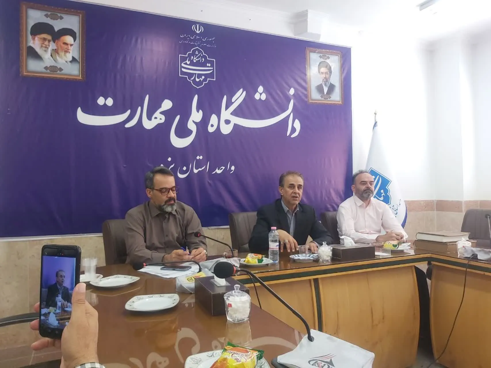 تمرکز دانشگاه ملی مهارت یزد بر دانش‌بنیانی و جذب دانشجوی بین‌المللی