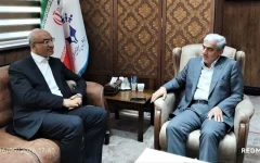 پیگیری استاندار کرمانشاه برای به سرانجام رسیدن تعهدات ملی در حوزه آموزش و اقتصاد استان