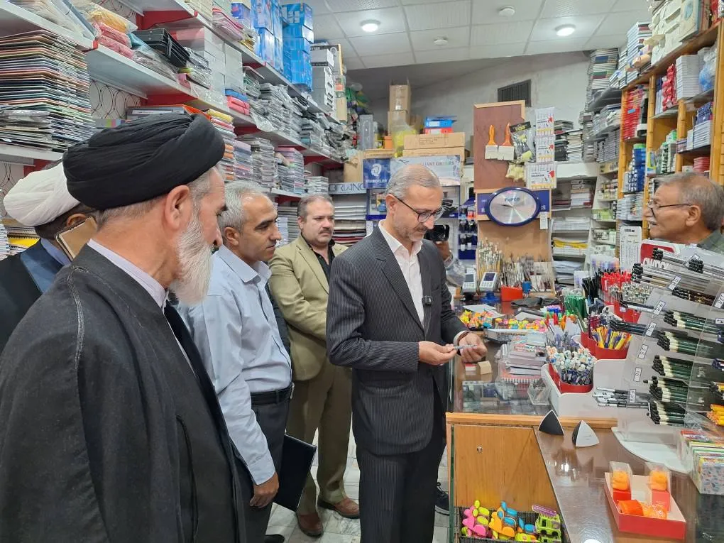 رئیسکل دادگستری خراسان جنوبی: بازار نوشتافزار، کیف و کفش از نظر تأمین کالا مشکلی ندارد