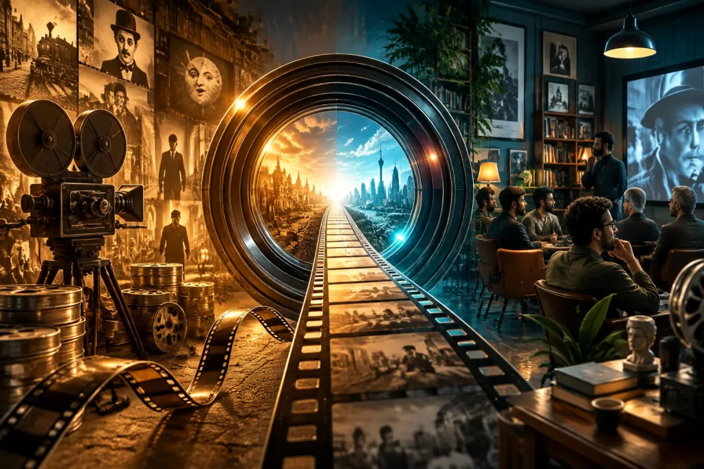 سینما چگونه نگاه ما را تغییر میدهد؟