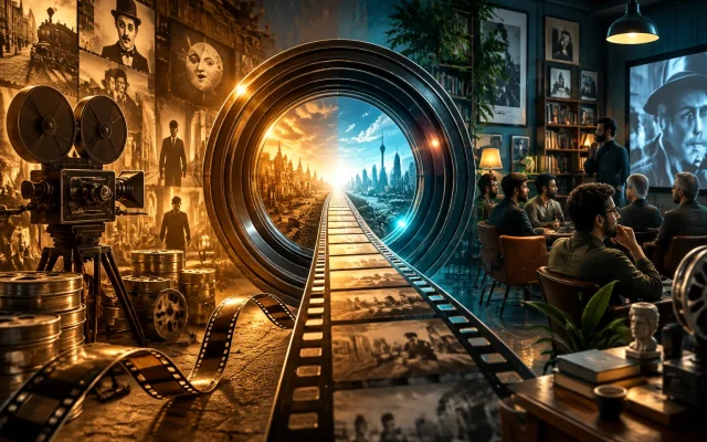 سینما چگونه نگاه ما را تغییر می‌دهد؟
