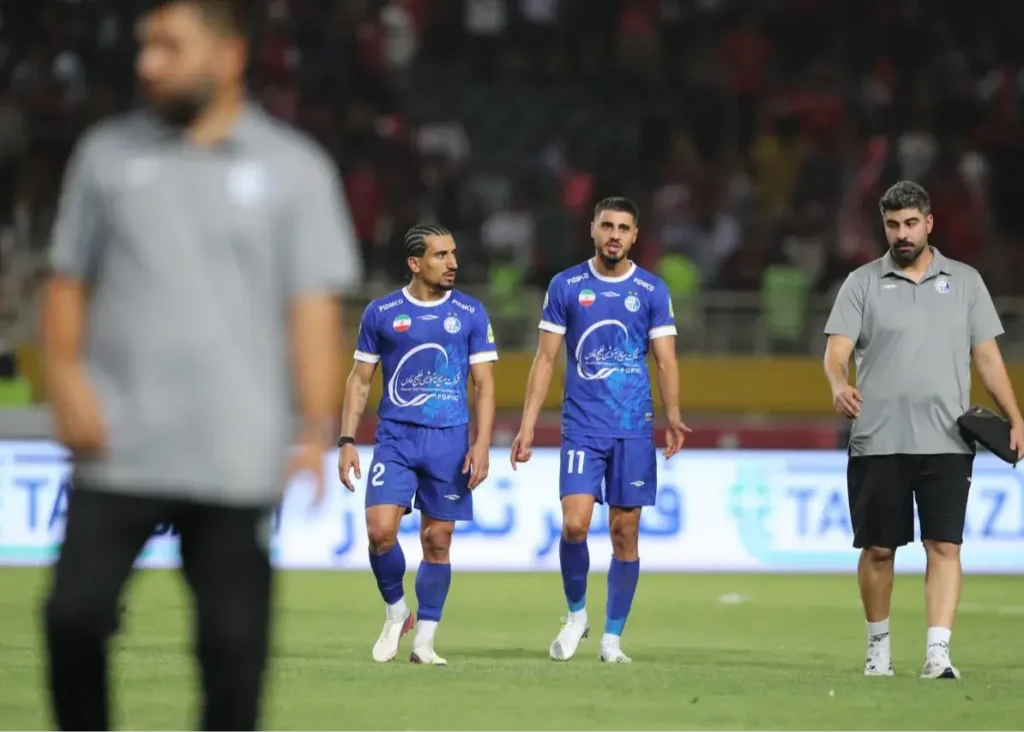 رئالی تیر هستم/ حردانی: VAR می‌توانست پرسپولیس را ده نفره کند