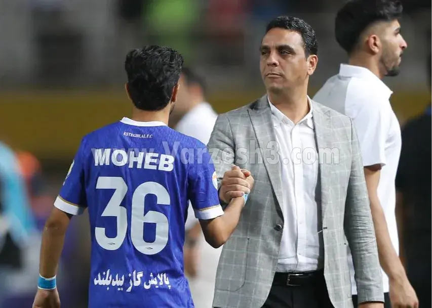 فتاحی به خلیلی: / دو کارت قرمز به پرسپولیسی‌ها ندادند!