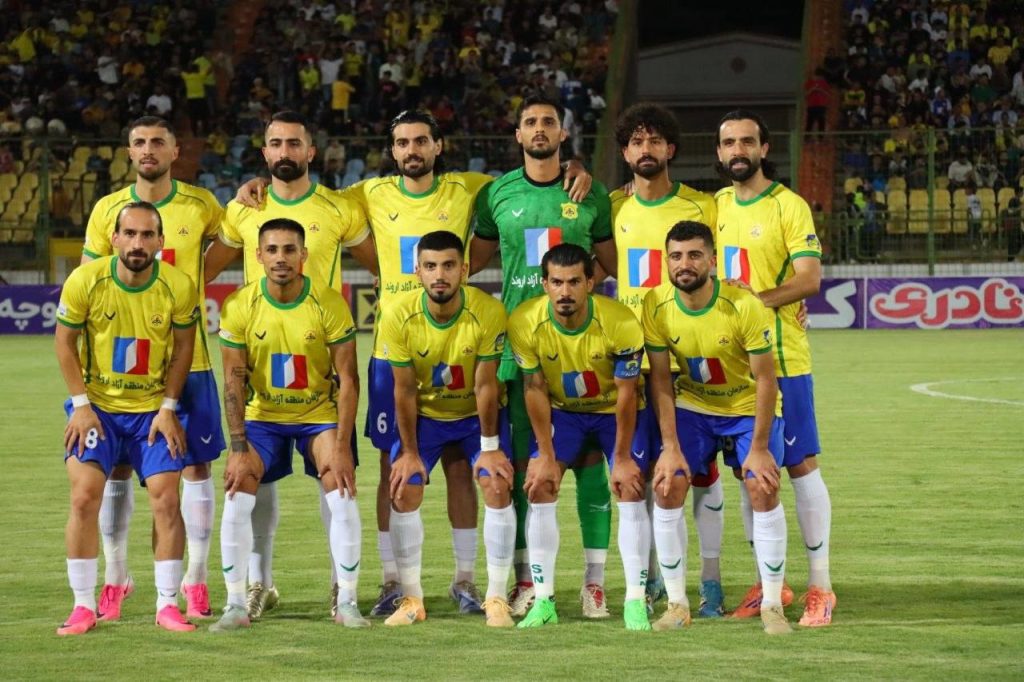 به دنبال اولین برد فصل/ ترکیب صنعت نفت آبادان مقابل سپاهان اعلام شد