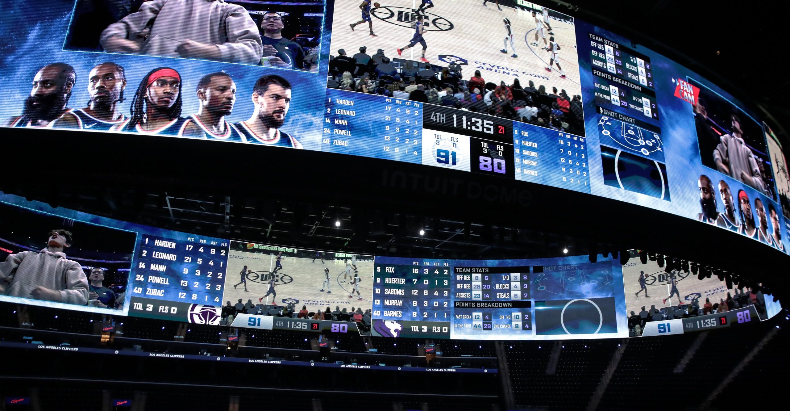 Steve Ballmer got suspended by the NBA because of a podcast and a jumbotron corruption scandal