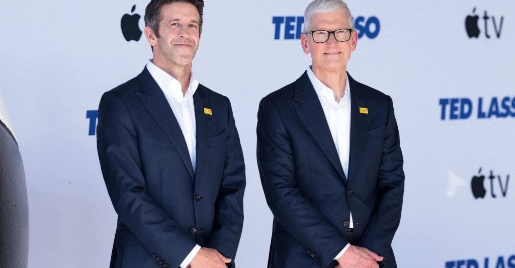 John Ternus is now the CEO of Apple