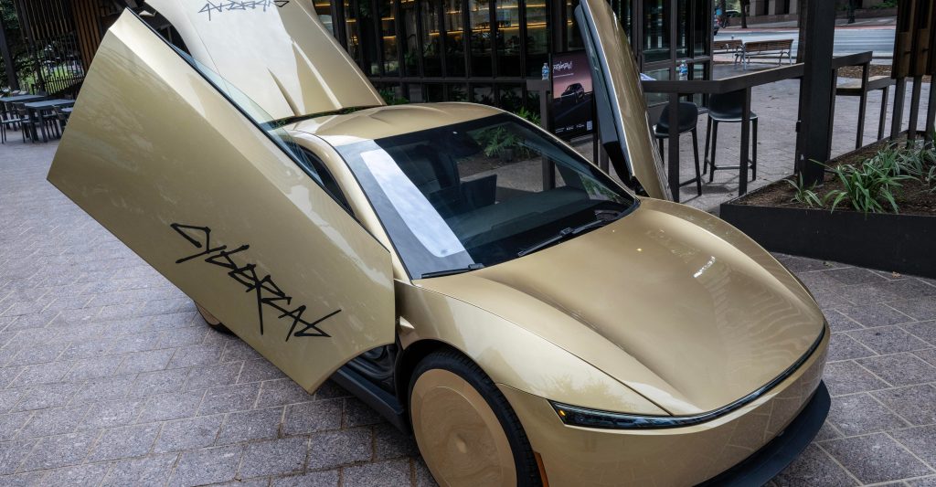 Tesla Cybercab is barely on the road and it’s already under investigation