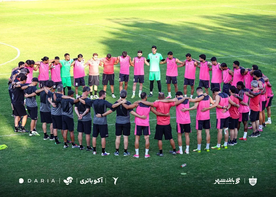 آخر شهریور رخ می‌دهد:/ جدایی موقت 15 ستاره از پرسپولیس!