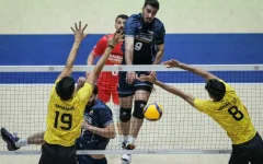 آنچه در روز چهارم والیبال قهرمانی آسیا گذشت
