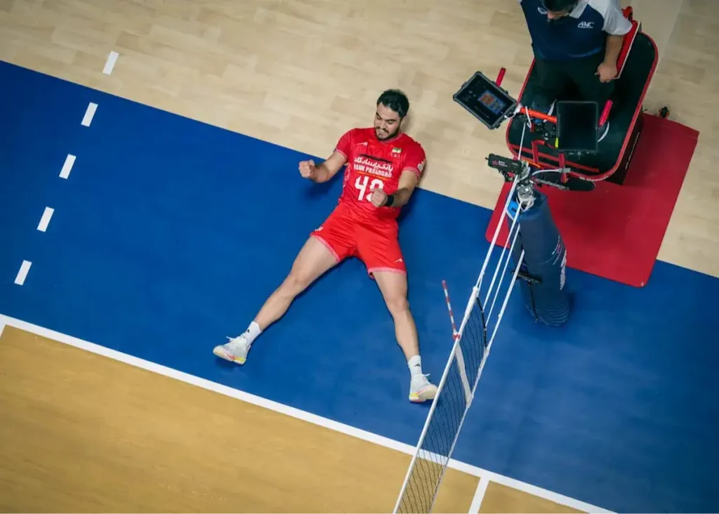 جنگ صدرنشینی؛/ زنده با نبرد نفسگیر از فوکوئوکا: ایران 2 - چین 1