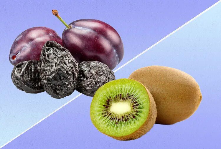 2 میوه معجزه آسا برای رفع یبوست/ کیوی بهتر است یا آلو خشک؟